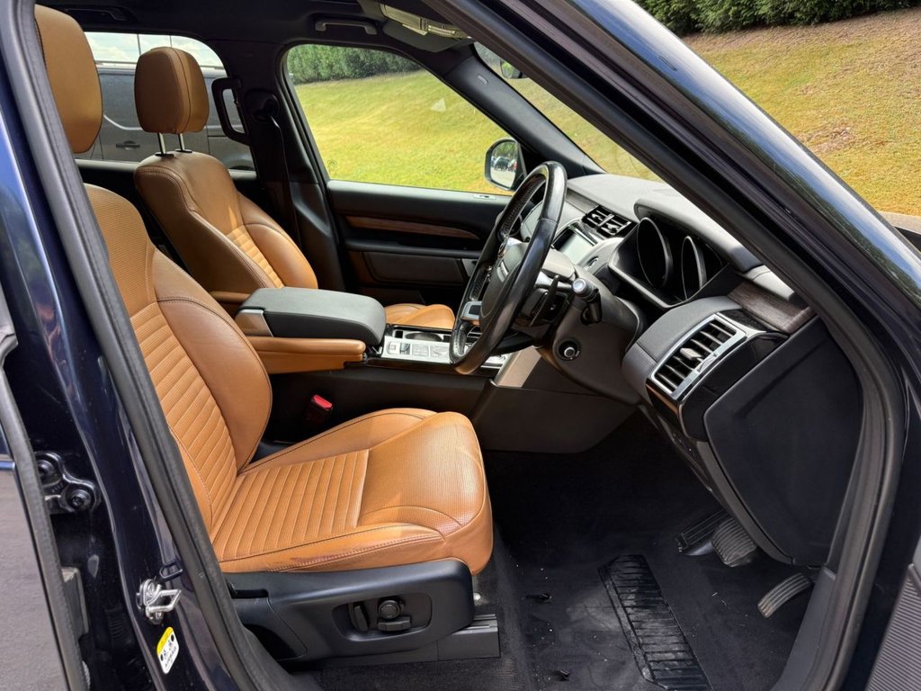 USED 2017 17 LAND ROVER DISCOVERY 3.0 TD V6 HSE SUV 5dr Diesel Auto 4WD Euro 6 (s/s) (258 ps) BRAND NEW 22" WHEELS AND TYRES