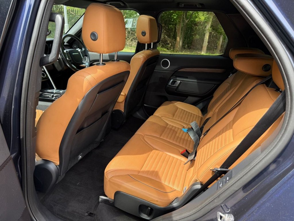 USED 2017 17 LAND ROVER DISCOVERY 3.0 TD V6 HSE SUV 5dr Diesel Auto 4WD Euro 6 (s/s) (258 ps) BRAND NEW 22" WHEELS AND TYRES