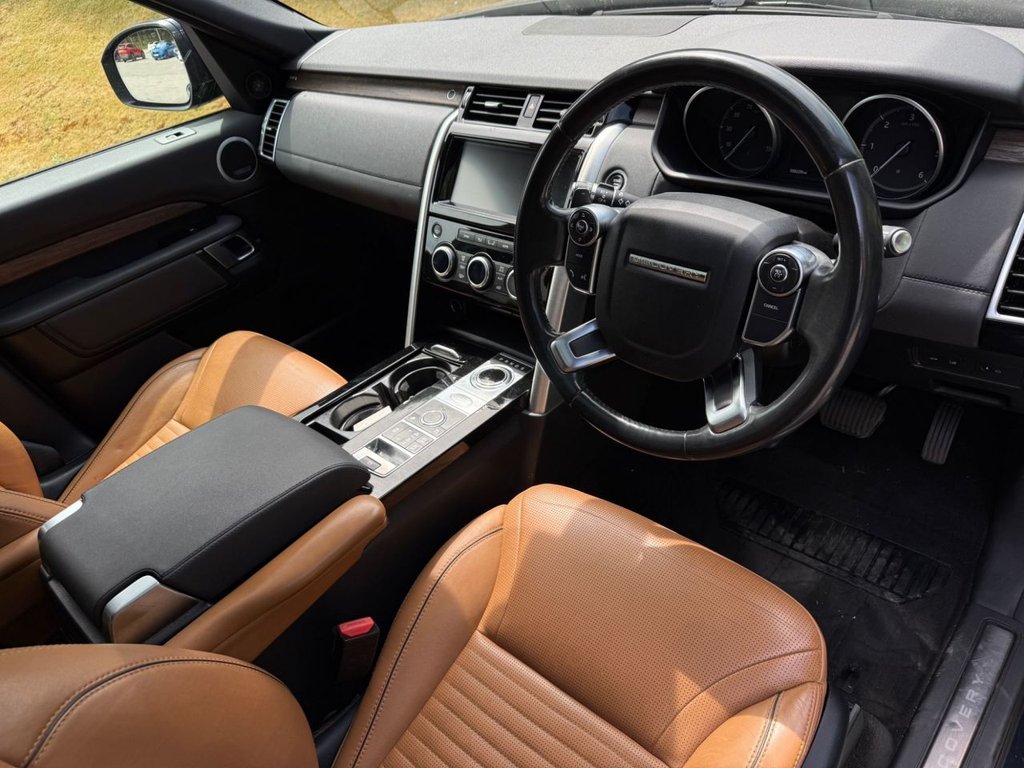 USED 2017 17 LAND ROVER DISCOVERY 3.0 TD V6 HSE SUV 5dr Diesel Auto 4WD Euro 6 (s/s) (258 ps) BRAND NEW 22" WHEELS AND TYRES