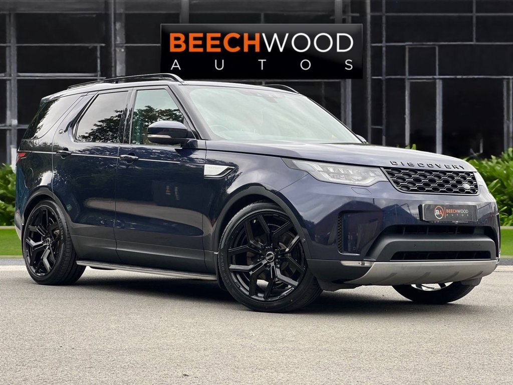 USED 2017 17 LAND ROVER DISCOVERY 3.0 TD V6 HSE SUV 5dr Diesel Auto 4WD Euro 6 (s/s) (258 ps) BRAND NEW 22" WHEELS AND TYRES