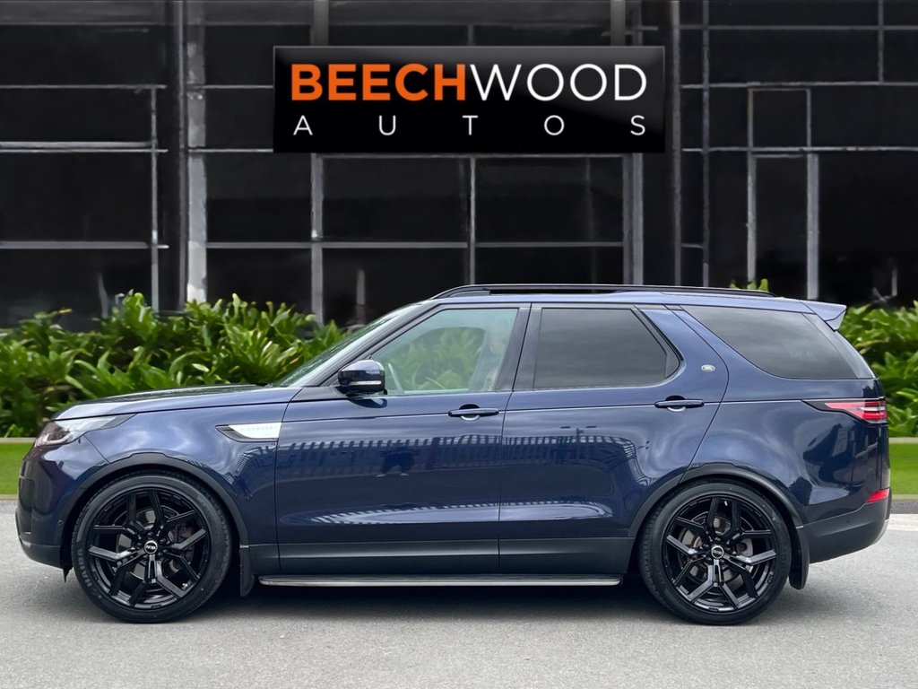USED 2017 17 LAND ROVER DISCOVERY 3.0 TD V6 HSE SUV 5dr Diesel Auto 4WD Euro 6 (s/s) (258 ps) BRAND NEW 22" WHEELS AND TYRES