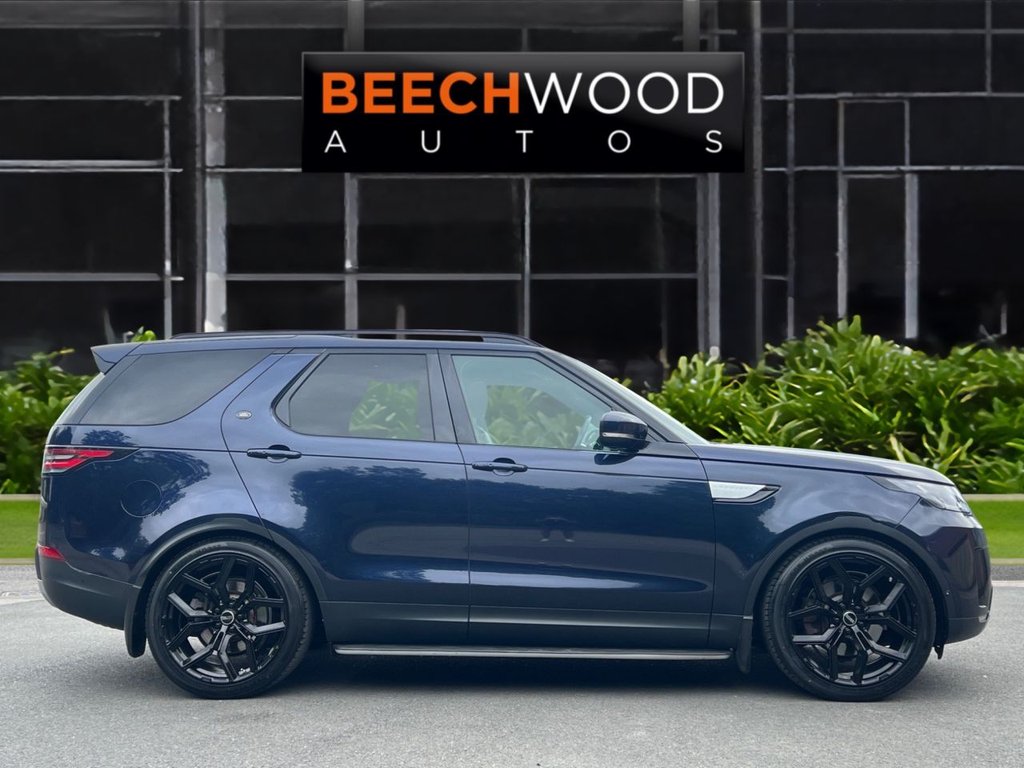 USED 2017 17 LAND ROVER DISCOVERY 3.0 TD V6 HSE SUV 5dr Diesel Auto 4WD Euro 6 (s/s) (258 ps) BRAND NEW 22" WHEELS AND TYRES
