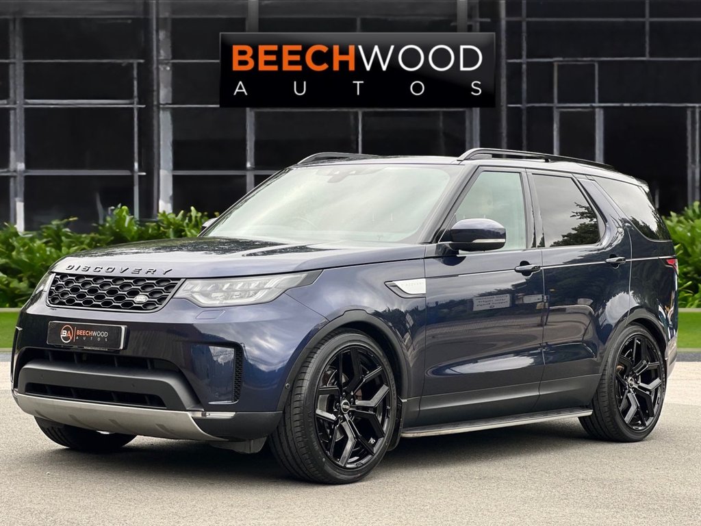 USED 2017 17 LAND ROVER DISCOVERY 3.0 TD V6 HSE SUV 5dr Diesel Auto 4WD Euro 6 (s/s) (258 ps) BRAND NEW 22" WHEELS AND TYRES