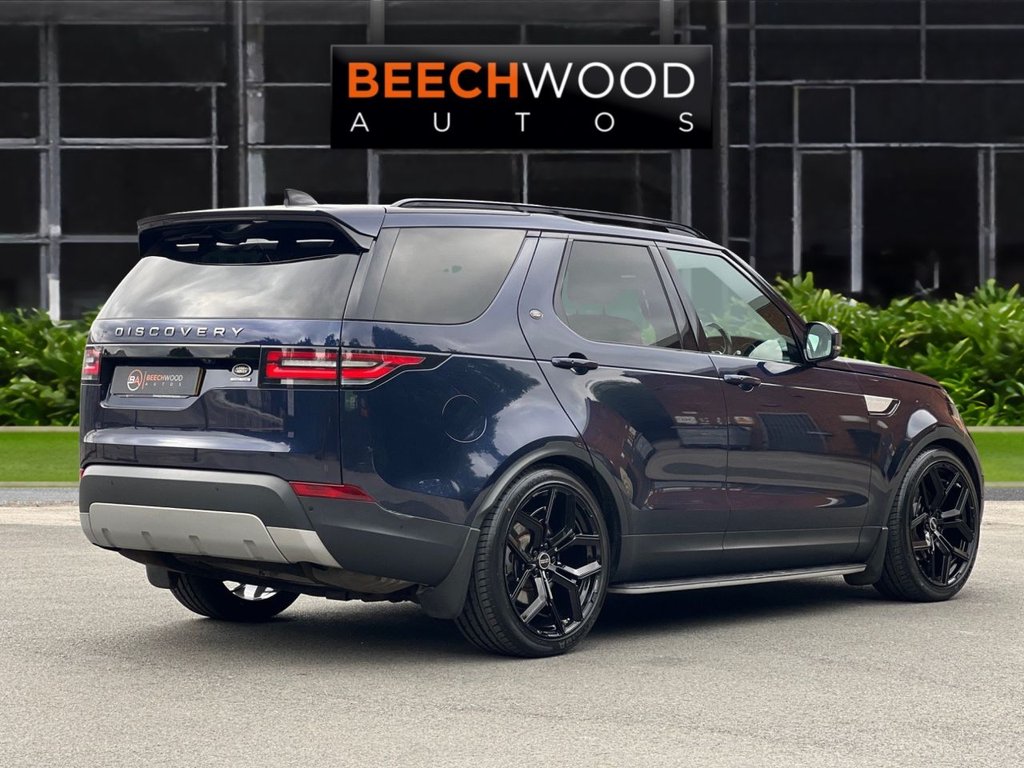 USED 2017 17 LAND ROVER DISCOVERY 3.0 TD V6 HSE SUV 5dr Diesel Auto 4WD Euro 6 (s/s) (258 ps) BRAND NEW 22" WHEELS AND TYRES