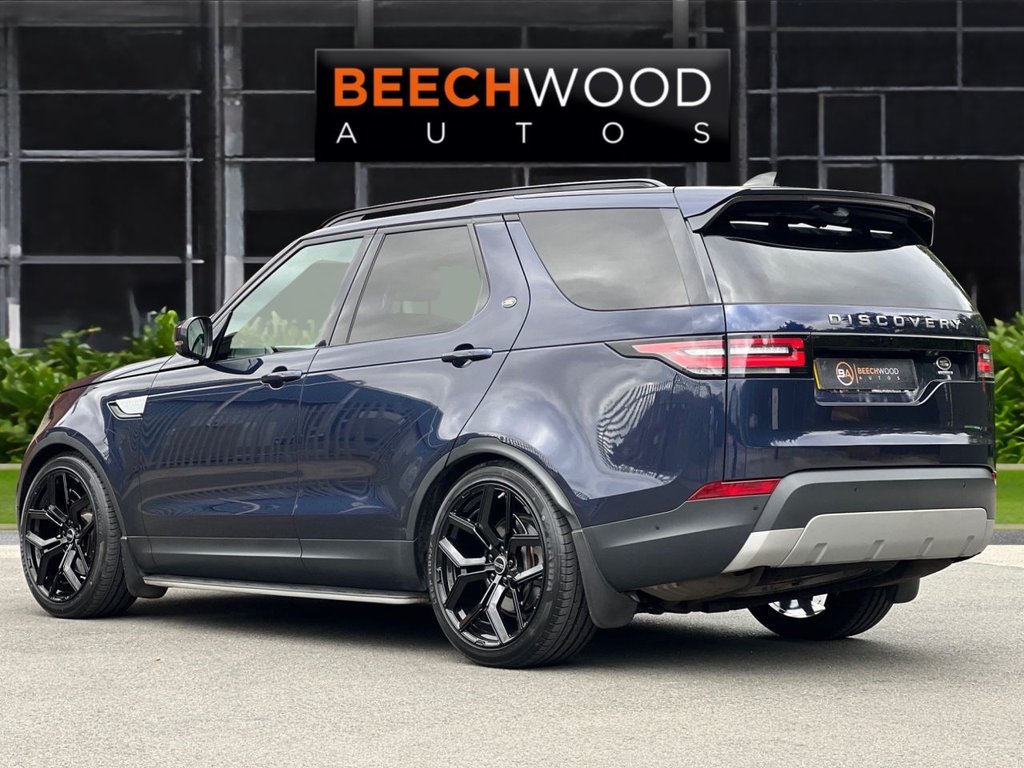 USED 2017 17 LAND ROVER DISCOVERY 3.0 TD V6 HSE SUV 5dr Diesel Auto 4WD Euro 6 (s/s) (258 ps) BRAND NEW 22" WHEELS AND TYRES