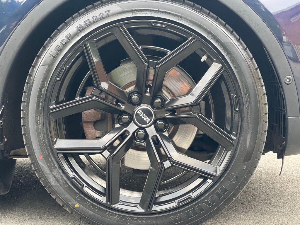 USED 2017 17 LAND ROVER DISCOVERY 3.0 TD V6 HSE SUV 5dr Diesel Auto 4WD Euro 6 (s/s) (258 ps) BRAND NEW 22" WHEELS AND TYRES