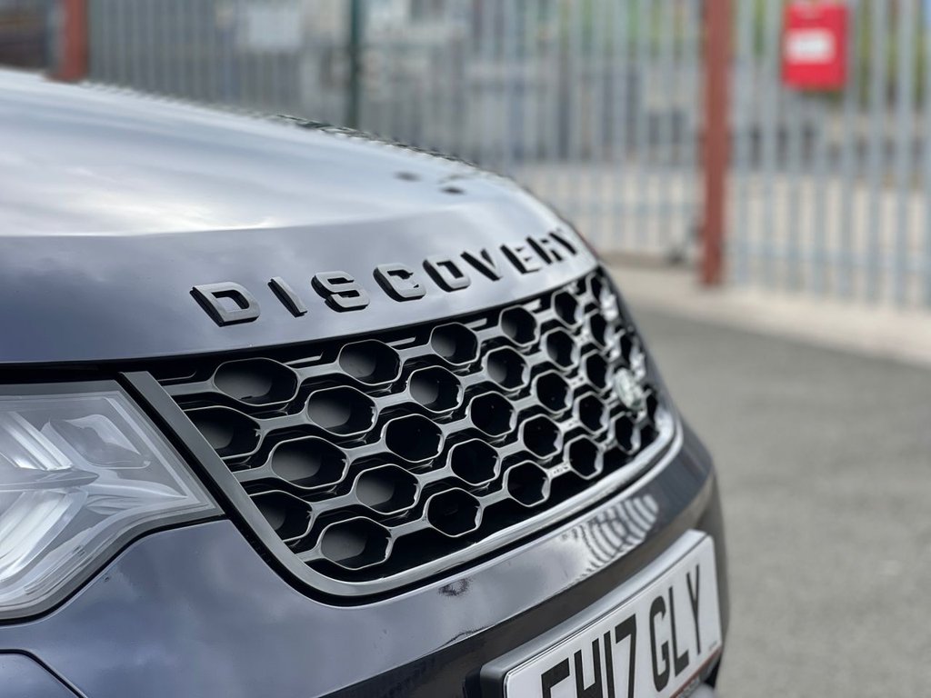 USED 2017 17 LAND ROVER DISCOVERY 3.0 TD V6 HSE SUV 5dr Diesel Auto 4WD Euro 6 (s/s) (258 ps) BRAND NEW 22" WHEELS AND TYRES