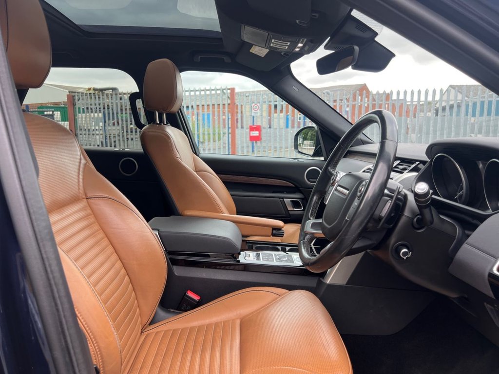 USED 2017 17 LAND ROVER DISCOVERY 3.0 TD V6 HSE SUV 5dr Diesel Auto 4WD Euro 6 (s/s) (258 ps) BRAND NEW 22" WHEELS AND TYRES