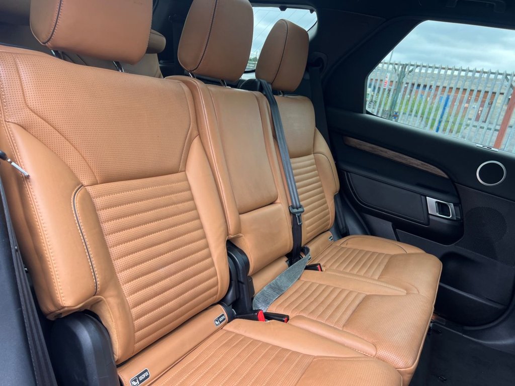 USED 2017 17 LAND ROVER DISCOVERY 3.0 TD V6 HSE SUV 5dr Diesel Auto 4WD Euro 6 (s/s) (258 ps) BRAND NEW 22" WHEELS AND TYRES