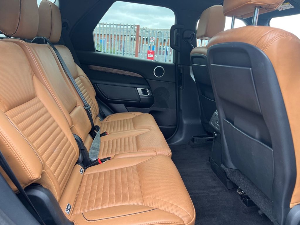 USED 2017 17 LAND ROVER DISCOVERY 3.0 TD V6 HSE SUV 5dr Diesel Auto 4WD Euro 6 (s/s) (258 ps) BRAND NEW 22" WHEELS AND TYRES