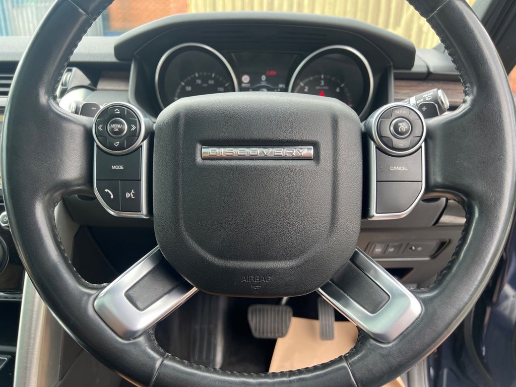 USED 2017 17 LAND ROVER DISCOVERY 3.0 TD V6 HSE SUV 5dr Diesel Auto 4WD Euro 6 (s/s) (258 ps) BRAND NEW 22" WHEELS AND TYRES