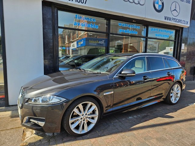 View our Jaguar Xf 3.0d S V6 Portfolio Sportbrake 5dr Diesel Auto Euro 5 (s/s) (275 ps)