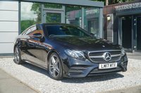 USED 2017 17 MERCEDES-BENZ E CLASS 2.0 E220d AMG Line Coupe 2dr Diesel G-Tronic+ Euro 6 (s/s) (194 ps) 