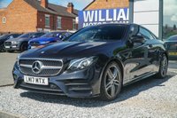USED 2017 17 MERCEDES-BENZ E CLASS 2.0 E220d AMG Line Coupe 2dr Diesel G-Tronic+ Euro 6 (s/s) (194 ps) 