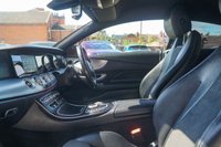 USED 2017 17 MERCEDES-BENZ E CLASS 2.0 E220d AMG Line Coupe 2dr Diesel G-Tronic+ Euro 6 (s/s) (194 ps) 
