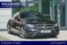 USED 2017 17 MERCEDES-BENZ E CLASS 2.0 E220d AMG Line Coupe 2dr Diesel G-Tronic+ Euro 6 (s/s) (194 ps) 