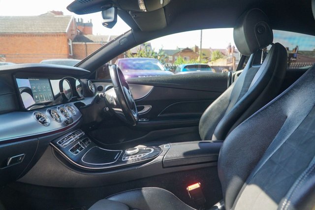 View our MERCEDES-BENZ E CLASS