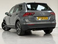 USED 2018 68 VOLKSWAGEN TIGUAN 2.0 TDI SE Navigation SUV 5dr Diesel Manual Euro 6 (s/s) (150 ps) 