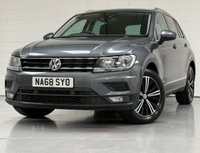 USED 2018 68 VOLKSWAGEN TIGUAN 2.0 TDI SE Navigation SUV 5dr Diesel Manual Euro 6 (s/s) (150 ps) 