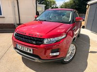 USED 2013 13 LAND ROVER RANGE ROVER EVOQUE 2.2 SD4 Prestige SUV 5dr Diesel Auto 4WD Euro 5 (190 ps) 