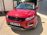 USED 2013 13 LAND ROVER RANGE ROVER EVOQUE 2.2 SD4 Prestige SUV 5dr Diesel Auto 4WD Euro 5 (190 ps) 