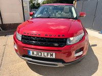 USED 2013 13 LAND ROVER RANGE ROVER EVOQUE 2.2 SD4 Prestige SUV 5dr Diesel Auto 4WD Euro 5 (190 ps) 