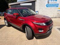 USED 2013 13 LAND ROVER RANGE ROVER EVOQUE 2.2 SD4 Prestige SUV 5dr Diesel Auto 4WD Euro 5 (190 ps) 