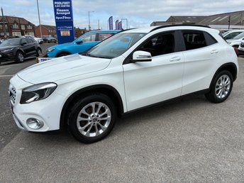 2018 MERCEDES-BENZ GLA 1.6 GLA200 SE (Executive) SUV 5dr Petrol Manual Euro 6 (s/s) (156 ps) £10995.00