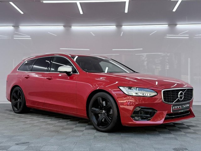 2018 Volvo V90