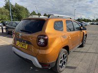 USED 2021 71 DACIA DUSTER 1.3 TCe Prestige SUV 5dr Petrol Manual Euro 6 (s/s) (130 ps) Parking camera Sat nav