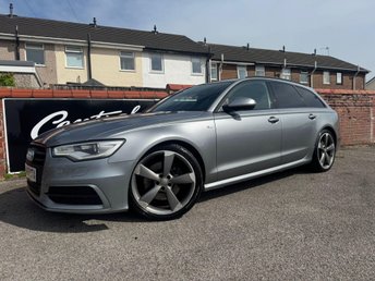 2014 AUDI A6 AVANT 3.0 TDI V6 Black Edition Estate 5dr Diesel S Tronic quattro Euro 5 (s/s) (245 ps) &pound;7995.00