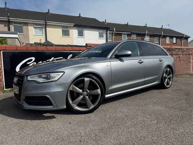 View our Audi A6 Avant range