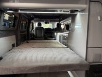 USED 2026 26 VOLKSWAGEN TRANSPORTER T7 ADVENTURE AUTO 150BHP 4 BERTH