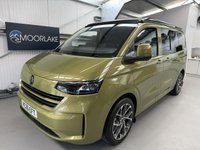 USED 2026 26 VOLKSWAGEN TRANSPORTER T7 ADVENTURE AUTO 150BHP 4 BERTH