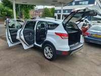USED 2015 64 FORD KUGA 2.0 TDCi Titanium X 2WD Euro 6 (s/s) 5dr Ford Kuga TDCi Titanium X