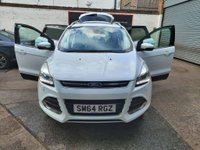 USED 2015 64 FORD KUGA 2.0 TDCi Titanium X 2WD Euro 6 (s/s) 5dr Ford Kuga TDCi Titanium X