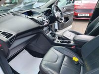 USED 2015 64 FORD KUGA 2.0 TDCi Titanium X 2WD Euro 6 (s/s) 5dr Ford Kuga TDCi Titanium X