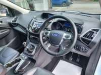 USED 2015 64 FORD KUGA 2.0 TDCi Titanium X 2WD Euro 6 (s/s) 5dr Ford Kuga TDCi Titanium X