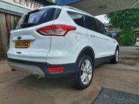 USED 2015 64 FORD KUGA 2.0 TDCi Titanium X 2WD Euro 6 (s/s) 5dr Ford Kuga TDCi Titanium X