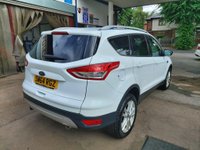 USED 2015 64 FORD KUGA 2.0 TDCi Titanium X 2WD Euro 6 (s/s) 5dr Ford Kuga TDCi Titanium X