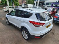 USED 2015 64 FORD KUGA 2.0 TDCi Titanium X 2WD Euro 6 (s/s) 5dr Ford Kuga TDCi Titanium X