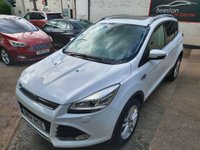 USED 2015 64 FORD KUGA 2.0 TDCi Titanium X 2WD Euro 6 (s/s) 5dr Ford Kuga TDCi Titanium X
