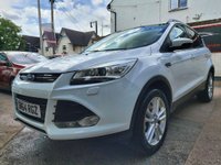 USED 2015 64 FORD KUGA 2.0 TDCi Titanium X 2WD Euro 6 (s/s) 5dr Ford Kuga TDCi Titanium X