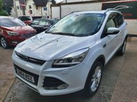 USED 2015 64 FORD KUGA 2.0 TDCi Titanium X 2WD Euro 6 (s/s) 5dr Ford Kuga TDCi Titanium X
