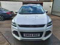 USED 2015 64 FORD KUGA 2.0 TDCi Titanium X 2WD Euro 6 (s/s) 5dr Ford Kuga TDCi Titanium X