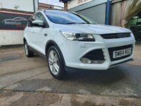 USED 2015 64 FORD KUGA 2.0 TDCi Titanium X 2WD Euro 6 (s/s) 5dr Ford Kuga TDCi Titanium X