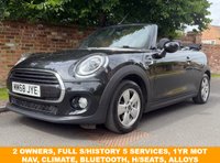 2018 MINI CONVERTIBLE 1.5 Cooper Classic Convertible 2dr Petrol Manual Euro 6 (s/s) (136 ps) &pound;10000.00