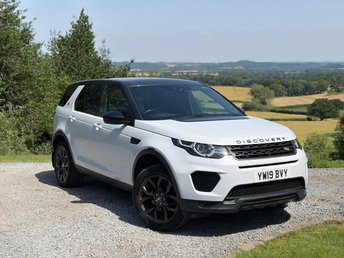 View our LAND ROVER DISCOVERY SPORT
