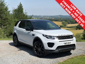 2019 LAND ROVER DISCOVERY SPORT