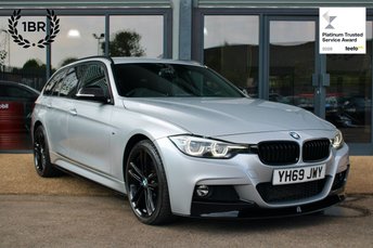 2019 BMW 3 SERIES DIESEL TOURING 2.0 320d M Sport Shadow Edition Touring 5dr Diesel Auto xDrive Euro 6 (s/s) (190 ps) £25990.00